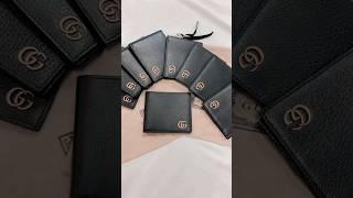 Gucci GG MARMONT皮革兩摺銀包 |428726-DJ20T-1000 ｜ instagram: fame.hk.society