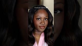 15 minute makeup routine 