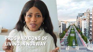 PROS AND CONS of living in Norway as foreigner