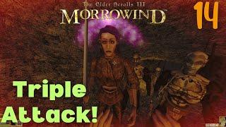 Let's Play Morrowind #14 - Magicka Shortage! | Pure Mage Explorer