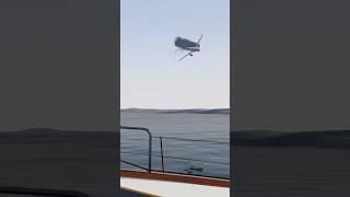 "Emirates AirPlane Lost to the Sea: Real-Time Boat Footage!"