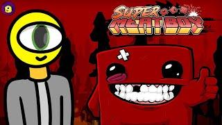 СЕЙЧАС БУДЕТ МЯСО! - Super Meat Boy - Прохождение | Стрим