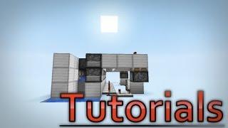 Minecraft Rapid Fire TNT Cannon Tutorial