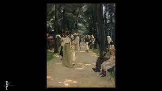 Max Liebermann - Die Papageienallee