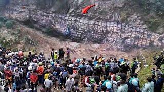 Berusia 73 Tahun!! Kemunculan Buaya Raksasa Jadi Batu Ini Gegerkan Seluruh Dunia...