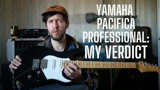 I FINALLY Gigged the Yamaha Pacifica Professional - My Verdict