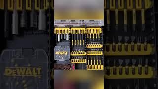 DEWALT DWANGFT100SET Impact Driver Bit Set 100Pcs with Storage Box Replaceable Drill Bit Set