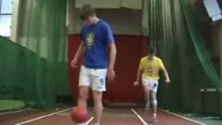 Vlad Garbuzenko,Aleksei Belov in Footbag/Football Freestyle 2008