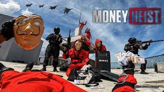 Parkour MONEY HEIST Season 4 ESCAPE from POLICE chase "GOLD RUSH" || FULL STORY ACTION POV