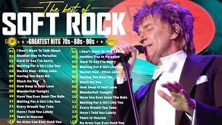 Greatest Hits Soft Rock Ballads 70s 80s 90s | Rod Stewart, Lionel Richie, Phil Collins, Billy Joel