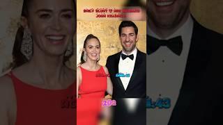 Emily Blunt and John Krasinski, 13 years of marriage#love #viral