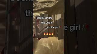 Books Where The Villian Gets The Girl ️#bookrecommendations #booksuggestions #bookstoread #books