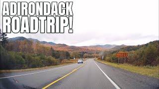 A Road Trip to Remember: Exploring the Adirondacks in Upstate NY with Relaxing Music
