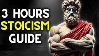 The Ultimate 3 Hour Stoicism Guide for Modern Living