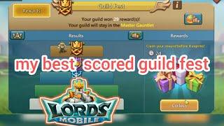 Lords Mobile Best Guild Fest Ever || #guildfest  #igg #f2p