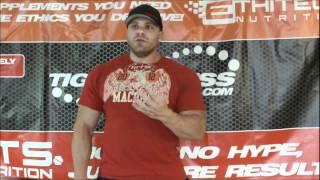 My Current Training Split | Tiger Fitness