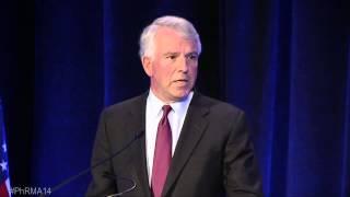 Robert J. Hugin, PhRMA Chairman of the Board of Directors, Addresses #PhRMA14