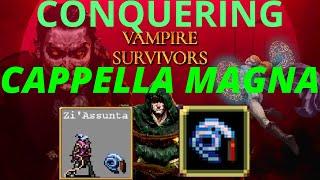 Conquering the Cappella Magna Vampire Survivors