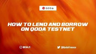 How to Lend and Borrow On Qoda Testnet @web3ranjeet | Web3 Ranjeet