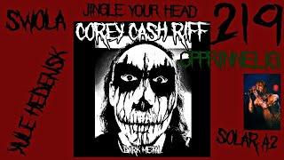 Dark Metal jam session in a Garage lyrics by: Corey Cash Riff