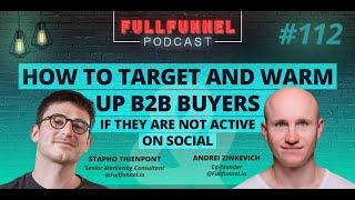 How to target and warm up B2B buyers with Zero Social Presence