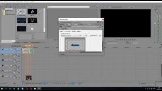 Видео урок№1/Как изменить текст в готовом интро через Sony Vegas Pro?