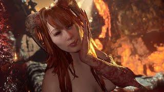 18+ Играем в пролог игры Succubus (без цензуры)