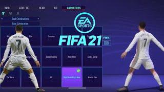 How to make Cristiano Ronaldo on Fifa 21