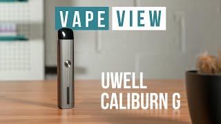 Uwell Caliburn G Pod Kit (Unboxing Review)