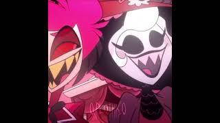 Тгк: Подвал Плотника/Милашки #отельхазбин #hazbinhotel #аластор #рози #alastor