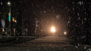 Derailed Train Moved, MOW Crew In Action & Snowy Freight Train Finally Passes! #trainvideo #trains