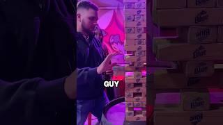 This Guy is Jenga Master