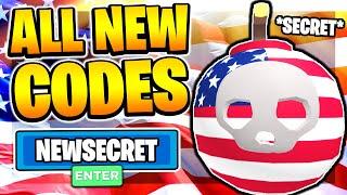 ALL NEW SECRET BOMB SIMULATOR CODES! - Roblox Bomb Simulator Secret Pet Update Codes