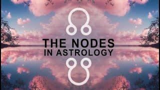 North and South nodes in Astrology