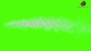 Rocket Smoke Green Screen Effect HD