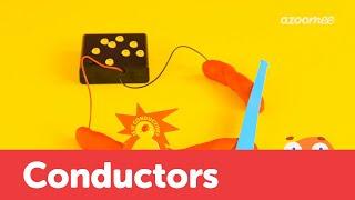 Conductors  | Electricity with Smorph | Azoomee