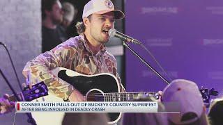 Conner Smith pulls out of Buckeye Country Superfest after fatally hitting woman in crosswalk