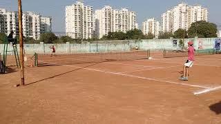 Tournament in Base Tennis Academy, Faridabad, Haryana