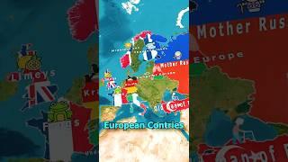 These European countries have nicknames???