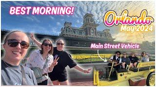 Magic Kingdom BEST MORNING & Summer House Disney Springs