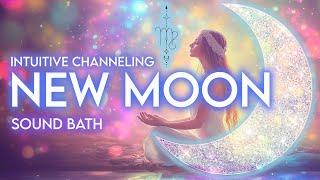 New Moon in Virgo Sound Bath (432Hz) Intuitive Channeling Astrology