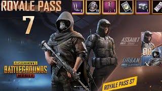 *Exclusive* Season 7 Royal Pass Rewards PUBG Mobile