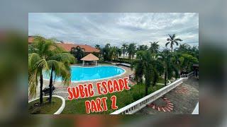 Subic escape. part 2