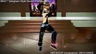 IMVU - Gangnam Style Dance [female vers.]  |  Dance 3D animation - A&M MOCAP / MocapDancer