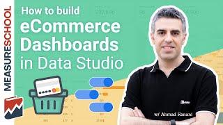 Google Data Studio Tutorial  - How to build a Dashboard with GDS