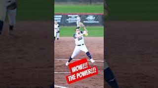  Power in Motion! | Watch This Pitcher’s Fierce Windup #softball