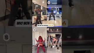  Who Won tap out dance challenge #fyp #youtubeshorts #viralvideo #tiktok