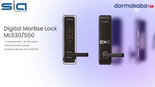 Digital Door Locks from Dormakaba