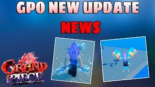 [GPO] The NEW UPDATE Coming To Grand Piece Online