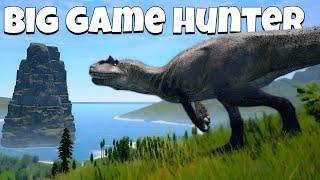 Big-Game Hunter | The Isle Allosaurus